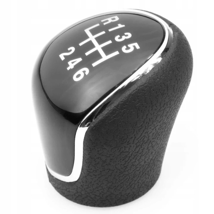 Nuca schimbator viteze, Compatibil cu Peugeot 4007/Citroen C-Crosser, Negru/Alb