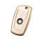 Husa pentru cheie smart alb BMW F20 F30 G20 F31 F34 G30 F11 M1 M2 M6 X2 X3 F25 seria 1 3 6 E39 E46 E60 E70 E87 E90