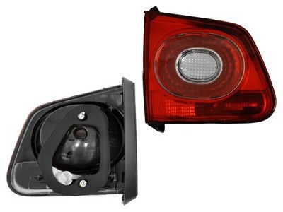 Stop spate lampa Vw Tiguan (5n), 09.07-04.11, spate, omologare ECE,fara suport bec, interior, 5N0945093B, Stanga foto