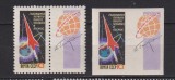 RUSIA , U.R.S.S. 1962 MI. 2587 A+B MNH