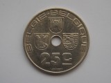 25 CENTIMES 1938 BELGIA-BELGIE-BELGIQUE