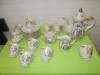 PORTELAN de colectie BAVARIA , set / serviciu cafea pentru 10 persoane , decorat cu scene mitologice , ORFEU si EURIDICE , Germany , 23 de piese, Seturi
