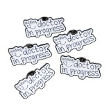 Set 5 brose martisor Doctor in progress