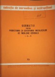 NORMATIV PENTRU PROIECTAREA SI EXECUTAREA INSTALATIILOR DE INCALZIRE CENTRALA I. 13-74-COLECTIV-252984