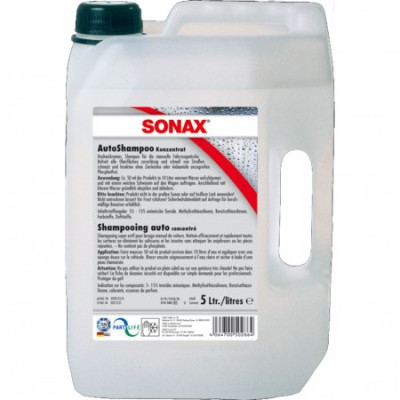 SONAX SAMPON CONCENTRAT PENTRU LUCIU 5L foto