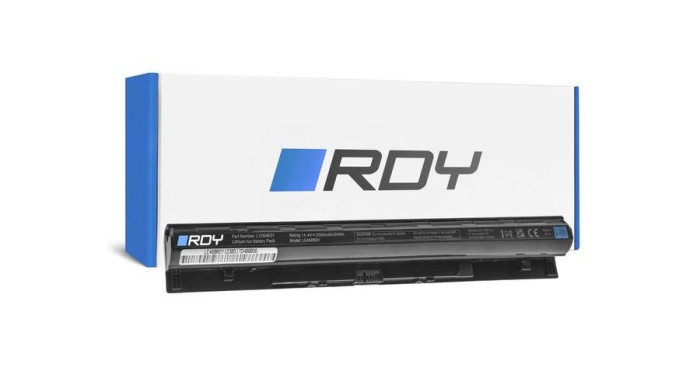 Baterie laptop RDY L12M4E01 L12L4E01 L12L4A02 L12M4A02 pentru Lenovo G50 G50-30 G50-45 G50-70 G50-80 G500s G505s Z50-70 Z51-70