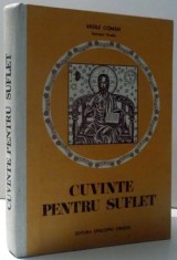 CUVINTE PENTRU SUFLET - STUDII SI ARTICOLE CU CARACTER PASTORAL - MISIONAR de VASILE COMAN , 1987 foto