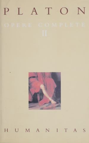 Opere complete II &ndash; Platon