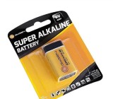 Cumpara ieftin Baterie alcalina GoGEN SUPER 9V, blister 1buc