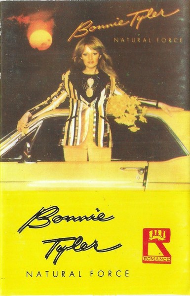 Casetă audio Bonnie Tyler &ndash; Natural Force, originală