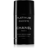 Chanel &Eacute;go&iuml;ste Platinum deostick pentru bărbați 75 ml