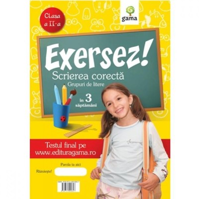 Scrierea corecta foto