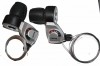Manete Schimbator Rotative Indexate Dual MXR50165.2 Bicicleta
