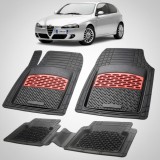 Cumpara ieftin Covorase Alfa Romeo 147 Hatchback 3 Usi Pre-Facelift Compatibile 2000-2004 |Red
