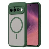 Husa Asteroid GSM HaloFrost II MagSafe pentru Google Pixel 11, Verde