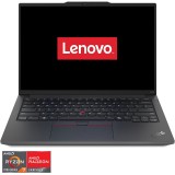 Laptop Lenovo ThinkPad E14 Gen 6 cu procesor AMD Ryzen&trade; 7 7735HS pana la 4.75GHz, 14 WUXGA, IPS, 16GB DDR5 RAM, 512GB SSD, AMD Radeon&trade; 680M Graphics,, AMD Ryzen 7