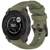Curea Techsuit W076 pentru Garmin Instinct E 40mm, Verde