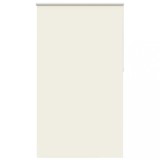 vidaXL Jaluzea cu role opace Ivoar 130x210 cm Lățime material 126,6 cm