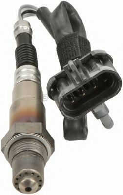 Sonda Lambda CHEVROLET AVEO Limuzina (T250, T255) (2005 - 2016) BOSCH 0 258 986 712 foto