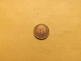 Germania 1 Reichspfennig / Pfennig 1925 J, Europa, Cupru (arama)