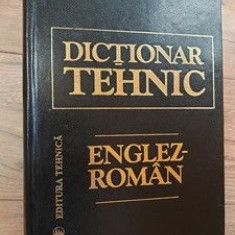 Dictionar tehnic englez-roman Cornel Cincu,Ioan Cismas,Marcel Croitoru