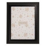 Cumpara ieftin Rama foto masa lemn negru 14x1x19 cm, 10x15 cm
