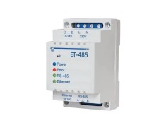 Convertor RS485 la Ethernet 10/100 Base-T 230VAC ET-485