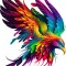 Sticker Auto, Pasarea Phoenix, 30 cm, 12242ST-2