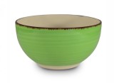 Cumpara ieftin Bol portelan, verde, 14 cm, gama Stone, Oti 191682 V
