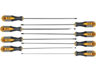 Set Surubelnite Lungi, 8 Buc foto