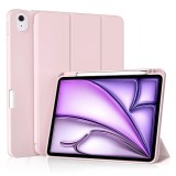 Husa iPad Air 11&Atilde;&sbquo;&Acirc;&nbsp;(2024) Techsuit Flex Trifold Pen, roz