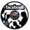 FACEBOOK- ceas de perete