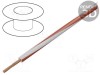 Cablu HELUKABEL H07V2-K 6mm2 litat PVC alb-roșu 450V/750V
