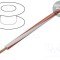 Cablu HELUKABEL H07V2-K 6mm2 litat PVC alb-roșu 450V/750V