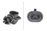 HELLA 6PT 009 104-011 senzor,temperatura exterioara