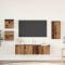 Set comodă TV 5 pcs Lemn vechi 30.5 x 30 x 60 cm Lemn compozit