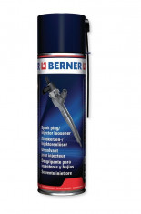 Spray dizolvant pentru bujii injectoare Berner, 500ml foto