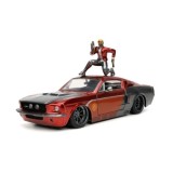 Jada Marvel Ford Mustang 1967 scara 1:24, Jada Toys