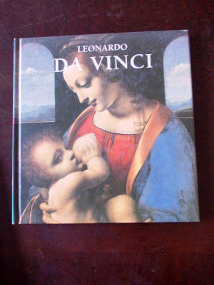 LEONARDO DA VINCI- ALBUM, R2B foto