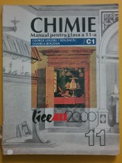 George Loloiu, Ion Baciu, Daniela Bogdan - Chimie. Manual pentru clasa a 11-