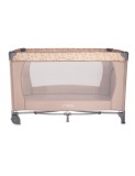 Patut pliabil, 60x120 cm, Momi, Belove, Beige