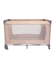 Patut pliabil, 60x120 cm, Momi, Belove, Beige