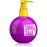 TIGI Small Talk Thickening Cream Crem&atilde; reparatorie pentru volum mărit 240 ml