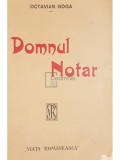Octavian Goga - Domnul notar