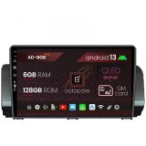 Cumpara ieftin Navigatie Dacia Sandero (2021-Prezent), Android 13, B-Octacore 6GB RAM + 128GB ROM, 10.1 Inch - AD-BGB10006+AD-BGRKIT366V3