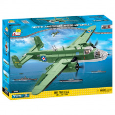 Set de construit Cobi, Aircrafts WW II, North American B-25B Mitchell (710 pcs) foto