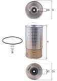 Filtru ulei Aebi Tt; Daewoo Korando, Korando Cabrio; Mercedes 124, 124 T-Model, 190; Puch G-Modell; Ssangyong Korando, Korando Cabrio Motor 190 D,