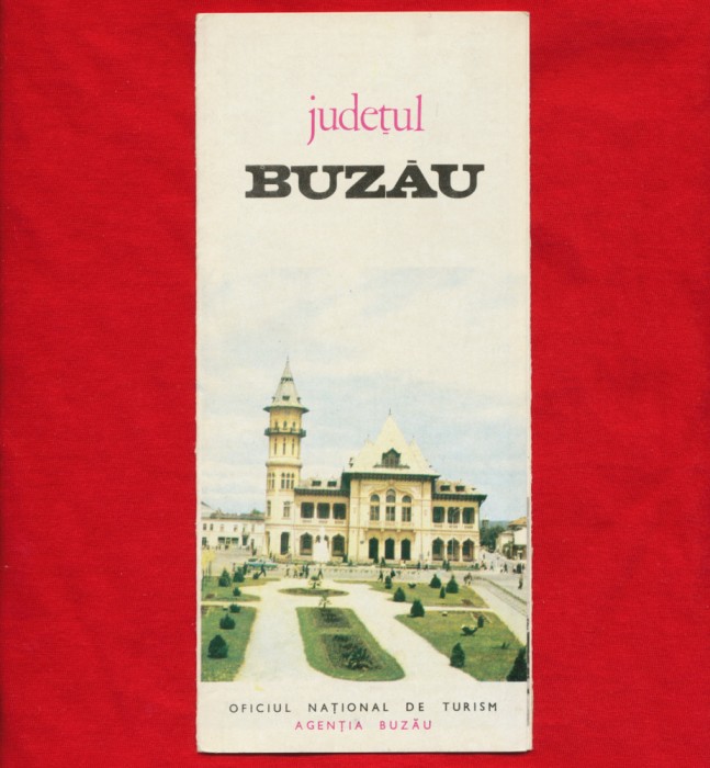 Judetul Buzau - pliant 12 pagini