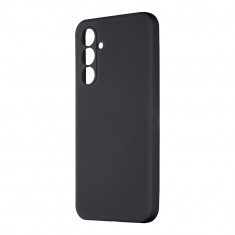 Husa de protectie telefon TPU Mat OBAL:ME pentru Samsung Galaxy A54 5G, Poliuretan, Negru