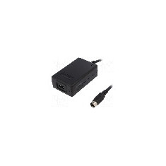 Alimentator 5V DC, conector DIN 5pin, MEAN WELL - GP25B13D-R1B